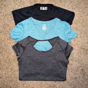 Workout shirts